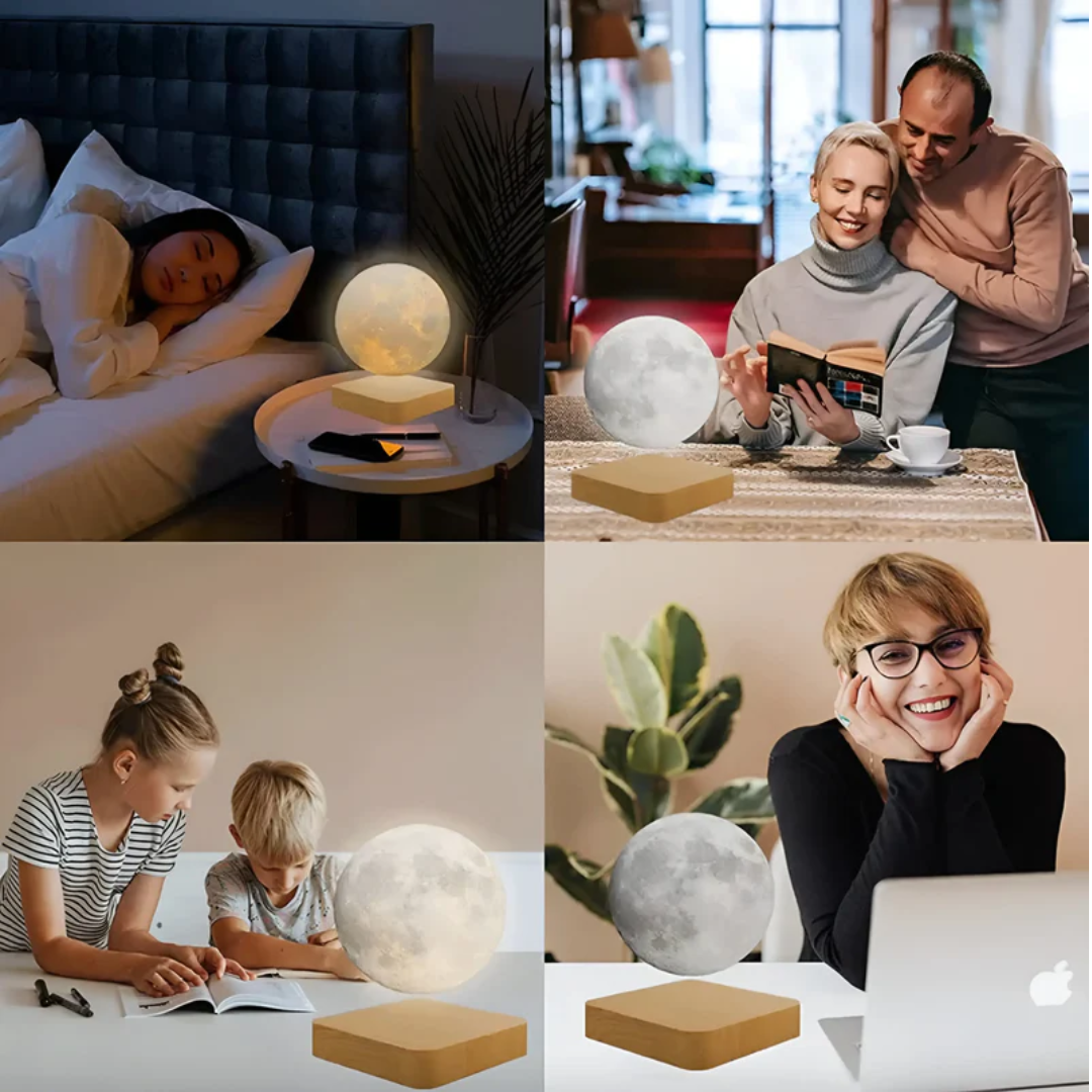 Magical Floating Moon Lamp - LumoRise