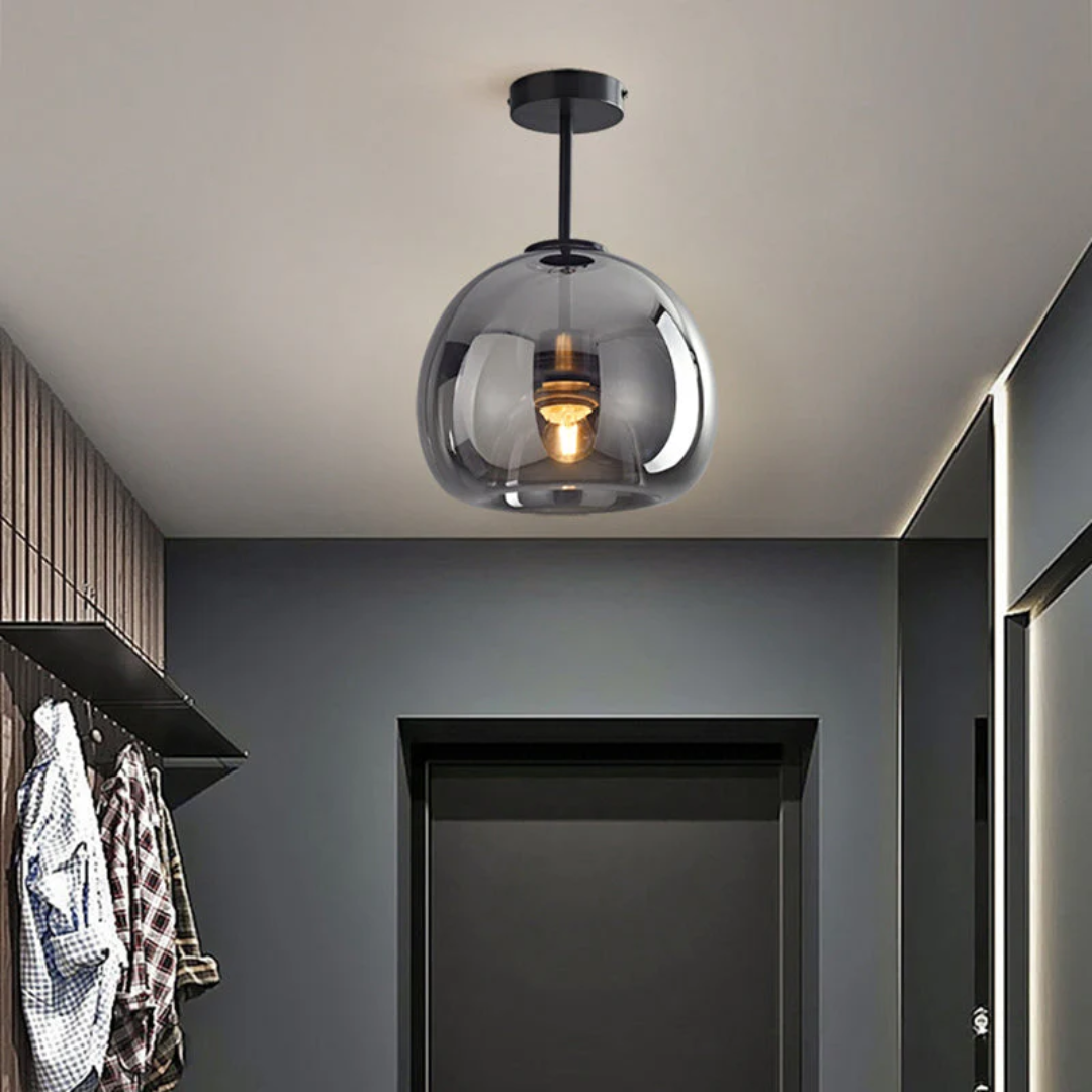 Modern Round LED Ceiling Light - Aurelia