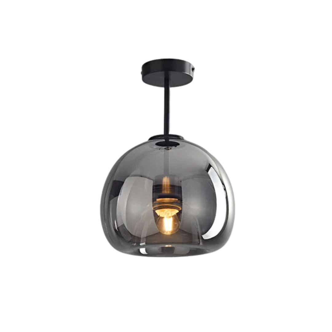 Modern Round LED Ceiling Light - Aurelia