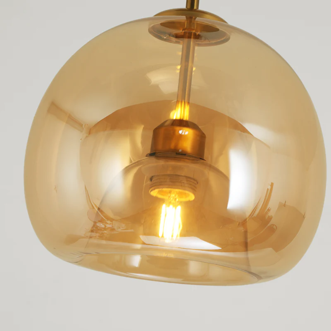 Modern Round LED Ceiling Light - Aurelia