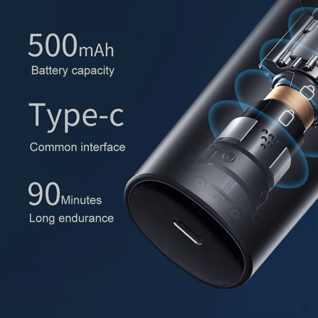 Rechargeable Nose and Ear Trimmer - Painless Grooming Treatment