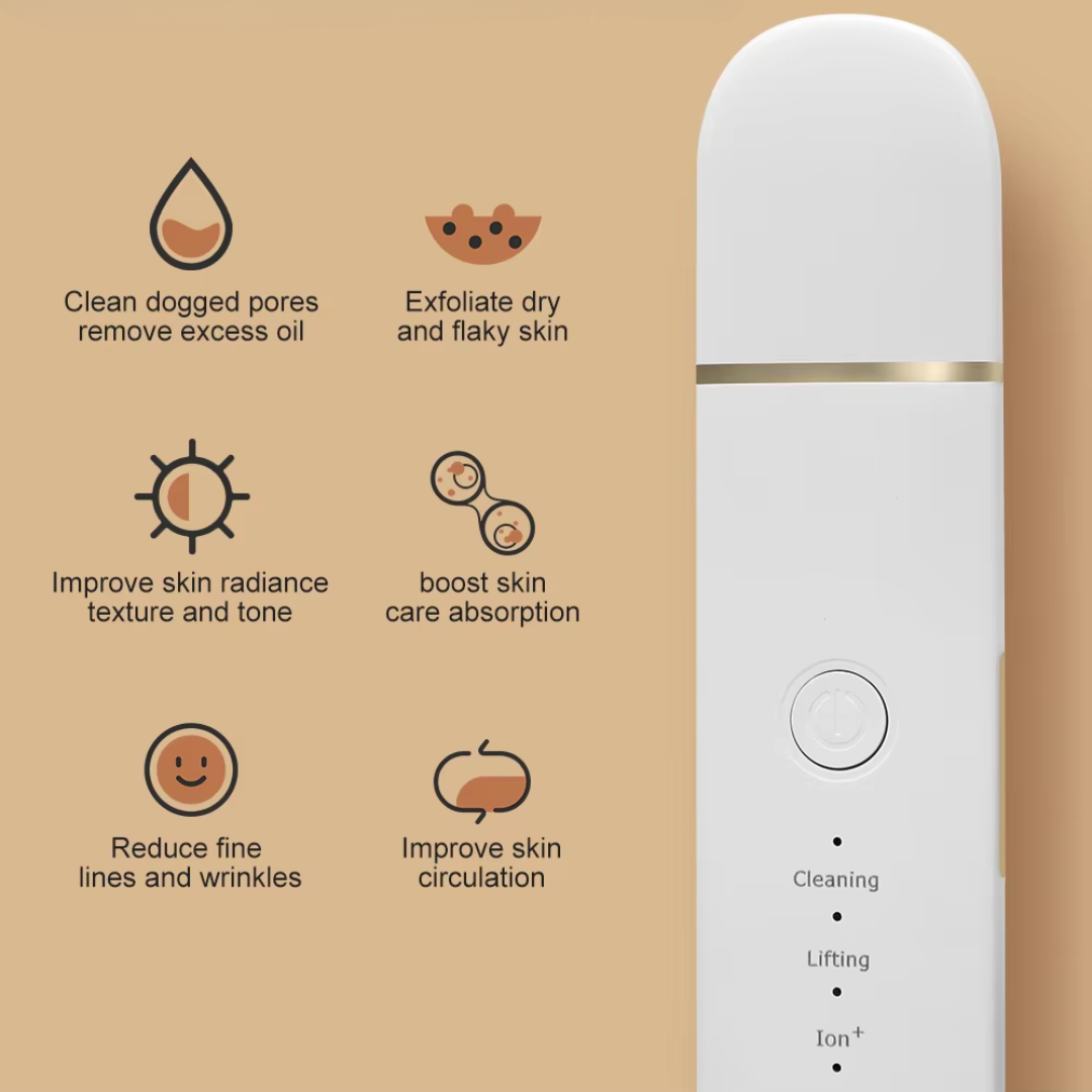 Deep Cleansing Skin Scrubber
