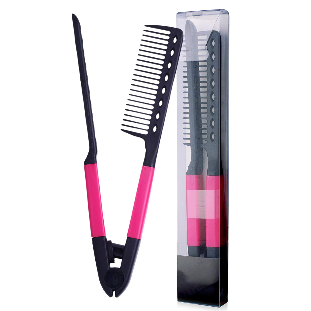 Smoothing Brush – Blow-Dry Comb for Effortless Hair Styling