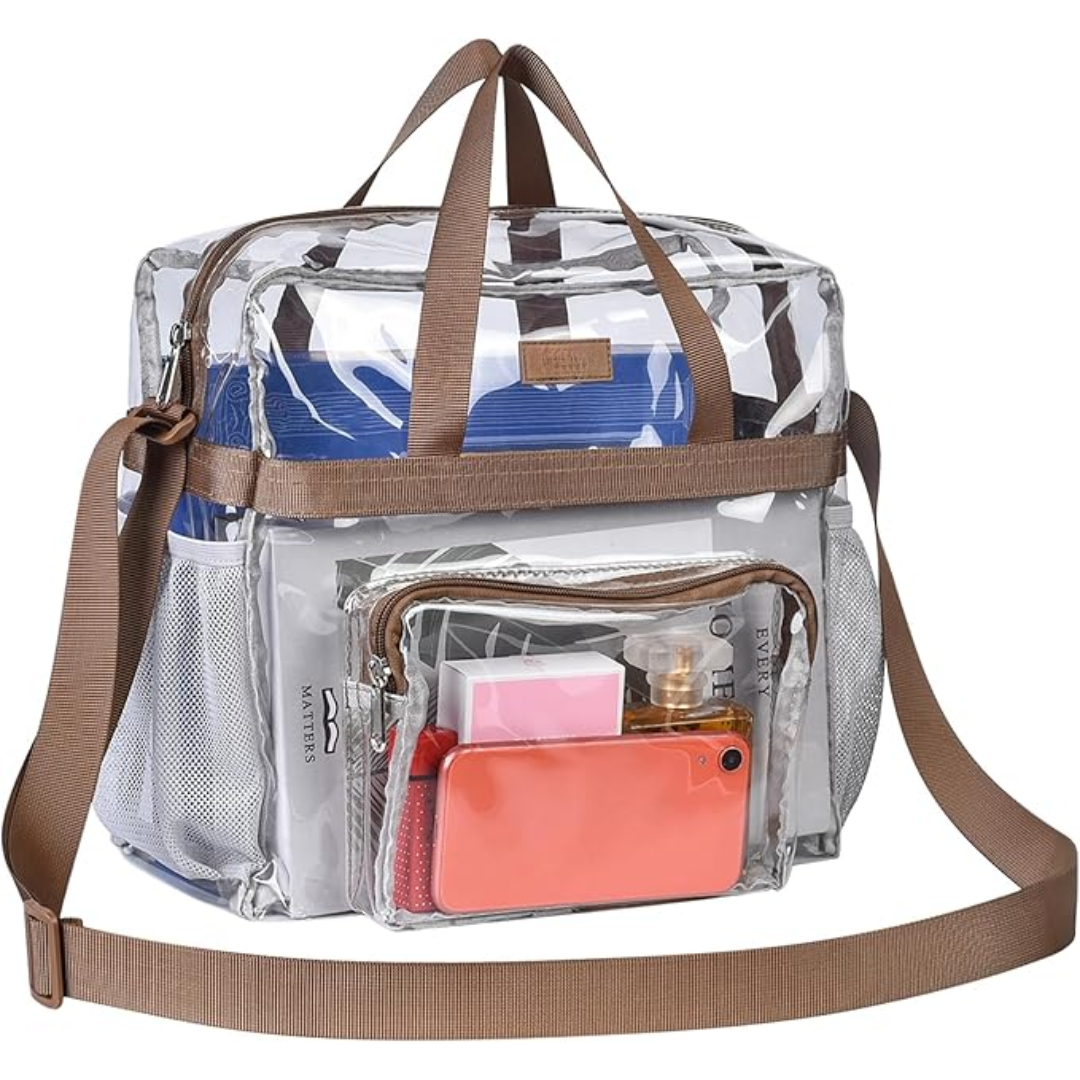 Transparent Tote Bag – CrystalTote