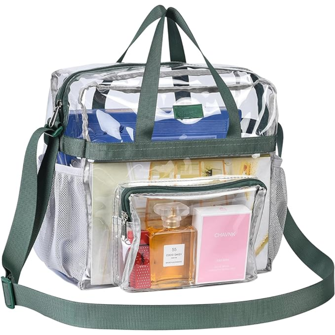 Transparent Tote Bag – CrystalTote