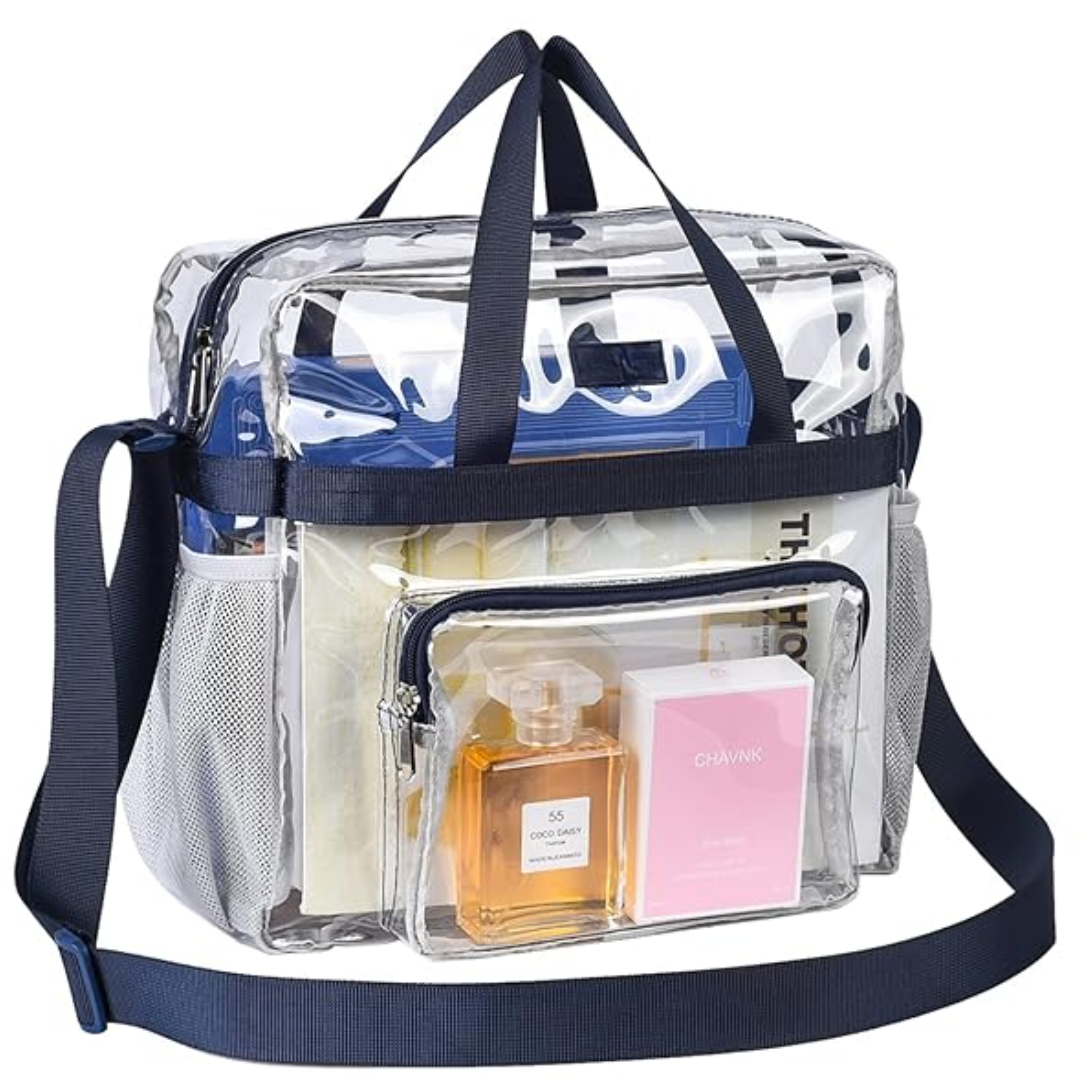 Transparent Tote Bag – CrystalTote