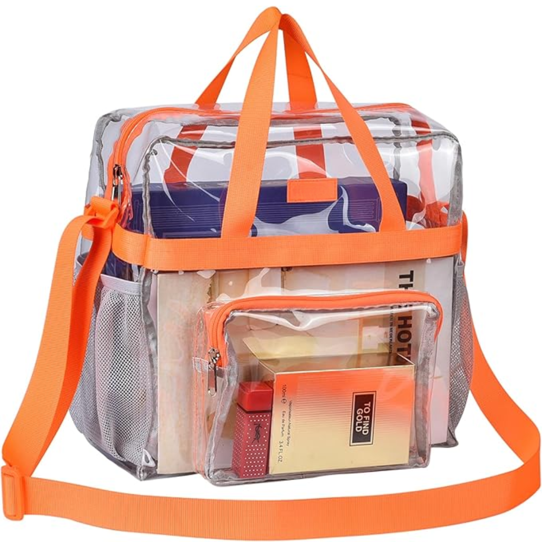 Transparent Tote Bag – CrystalTote