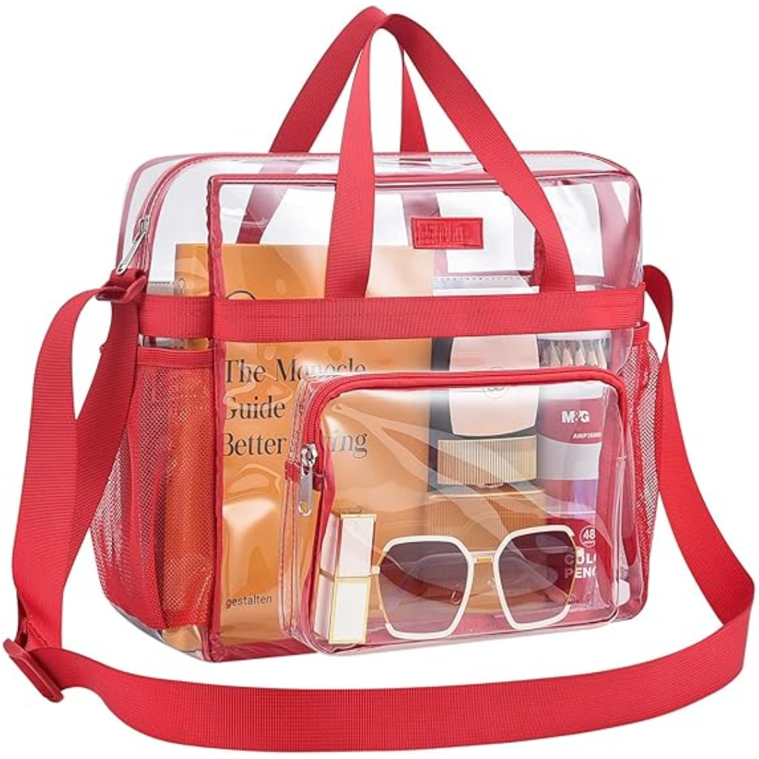 Transparent Tote Bag – CrystalTote