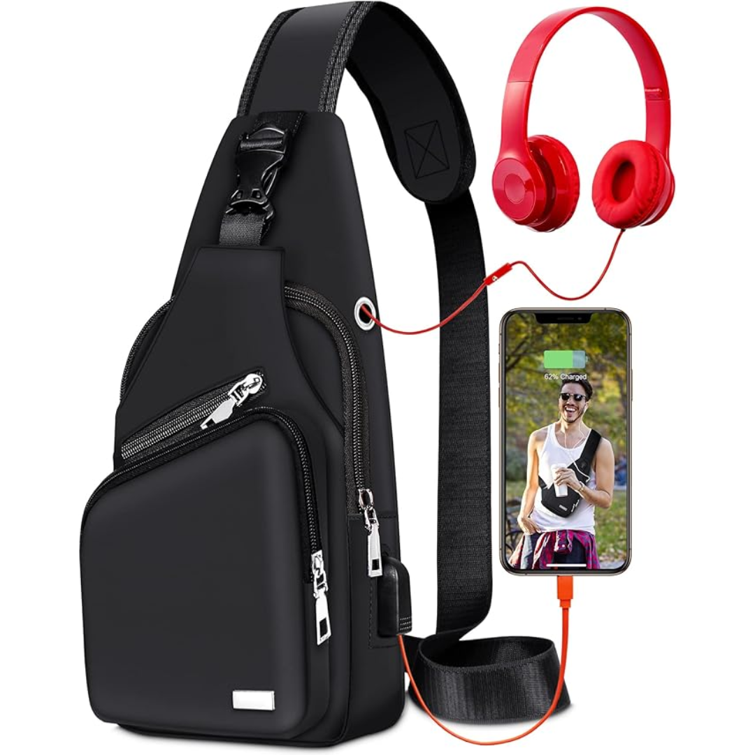 Multifunctional Waterproof Sling Bag - WaveSling
