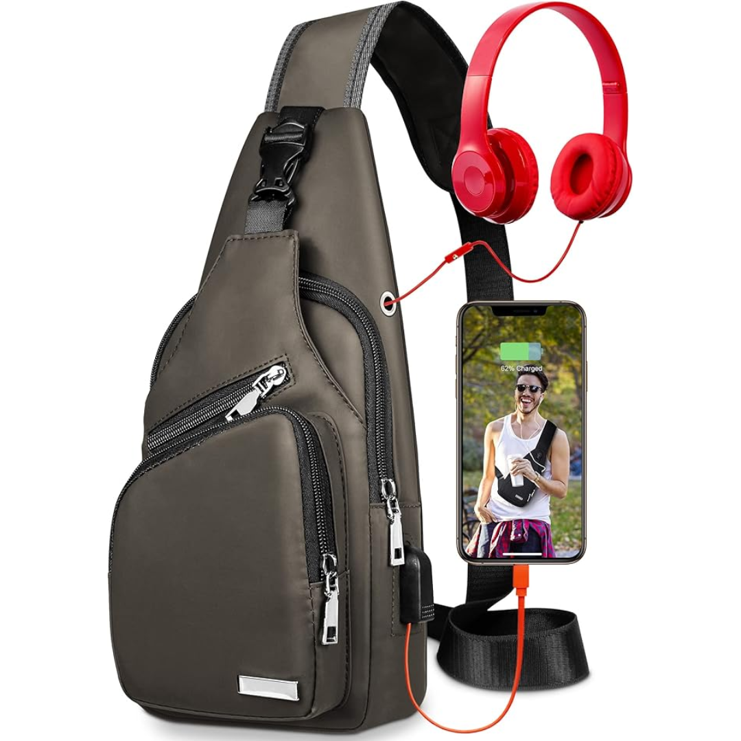 Multifunctional Waterproof Sling Bag - WaveSling