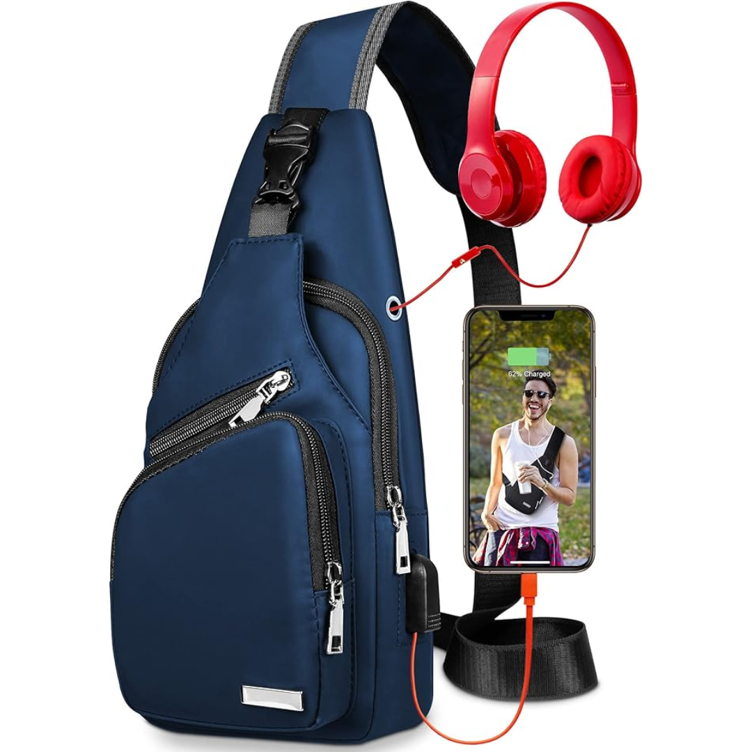 Multifunctional Waterproof Sling Bag - WaveSling