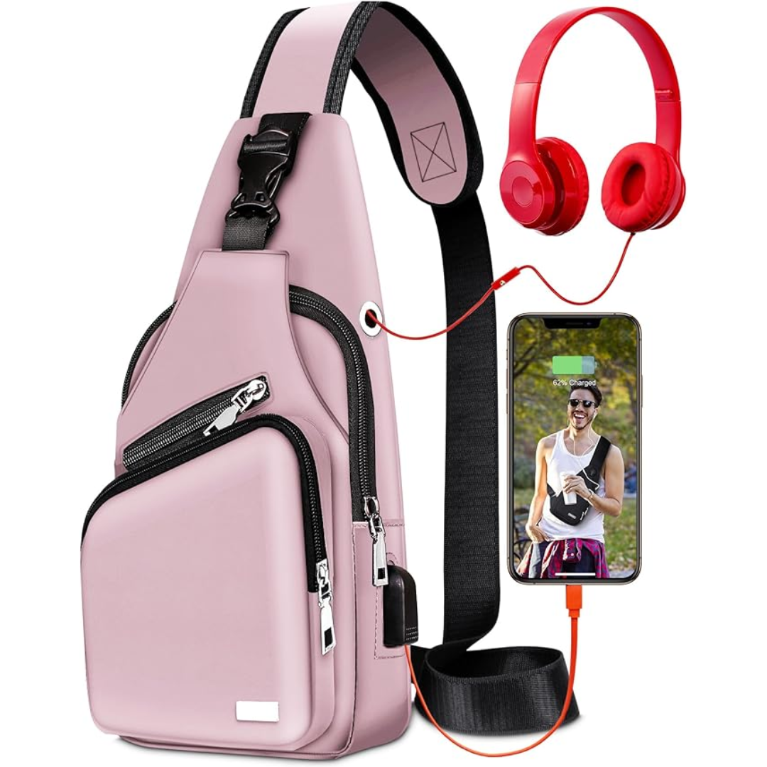 Multifunctional Waterproof Sling Bag - WaveSling