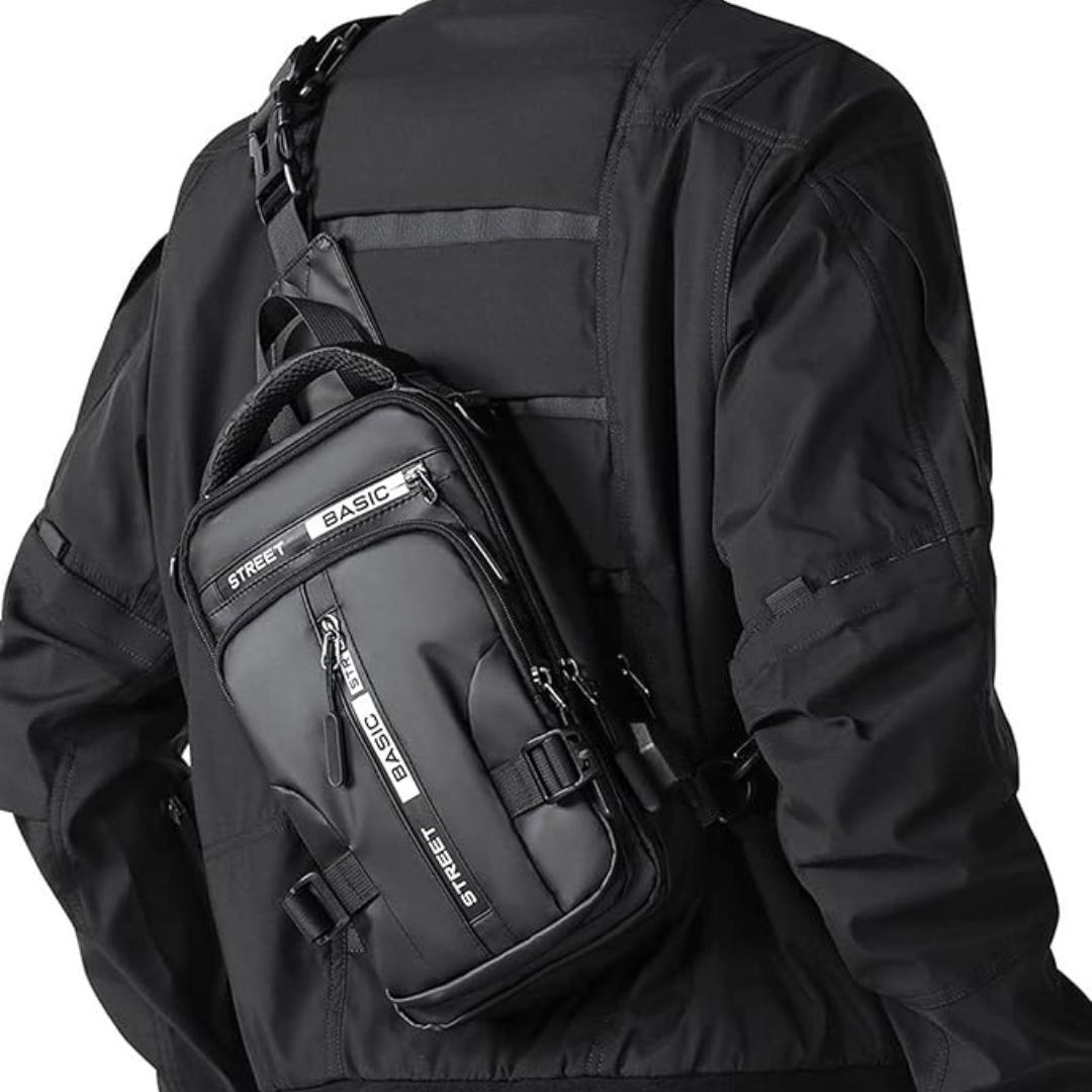 Compact Crossbody Sling Backpack – UrbanLite