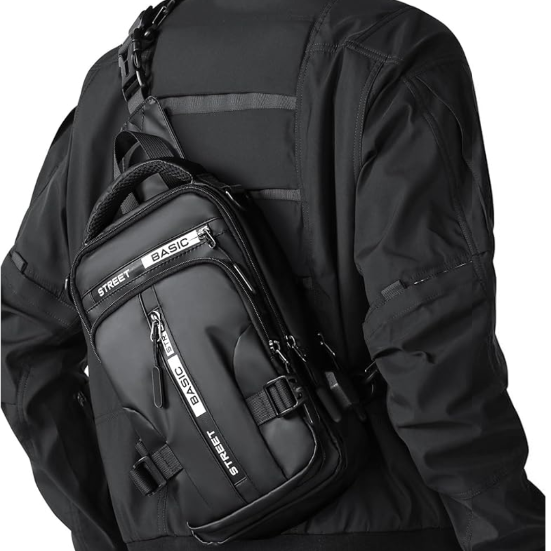 Compact Crossbody Sling Backpack – UrbanLite