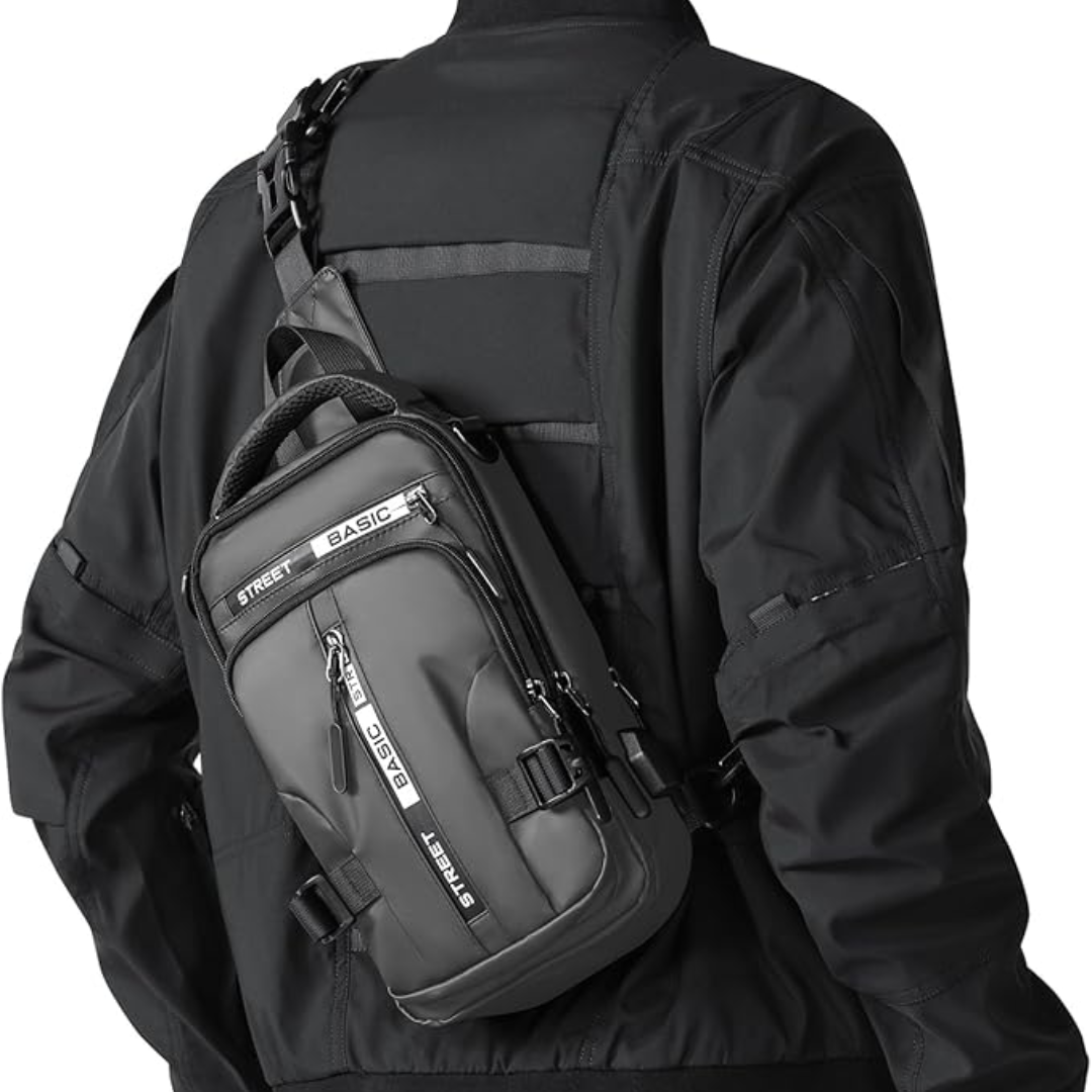 Compact Crossbody Sling Backpack – UrbanLite