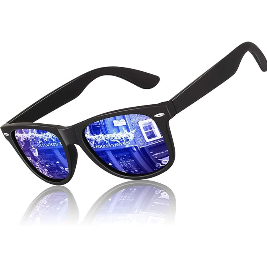 Retro Polarised Sunglasses in 80s Style - Jamie, Summer 2025 Edition