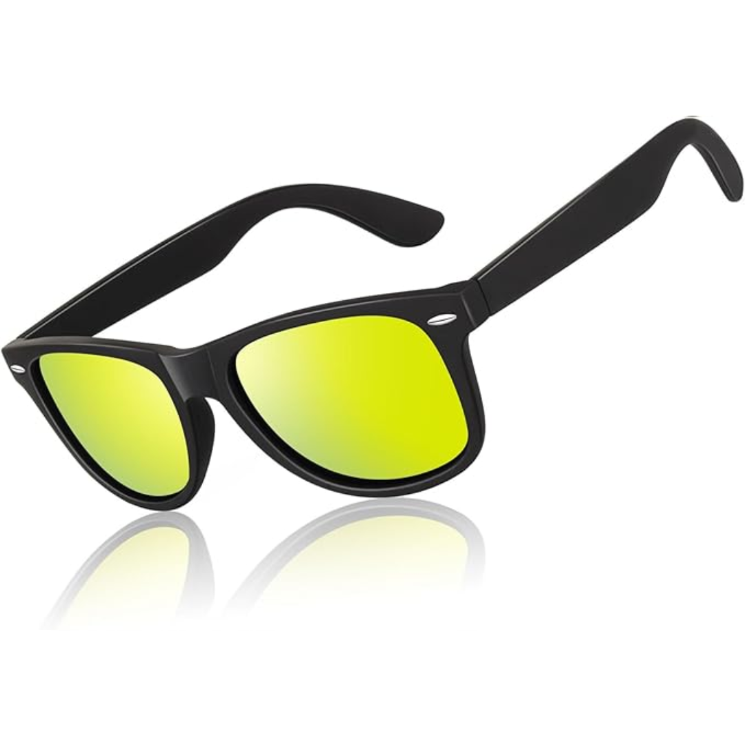 Retro Polarised Sunglasses in 80s Style - Jamie, Summer 2025 Edition