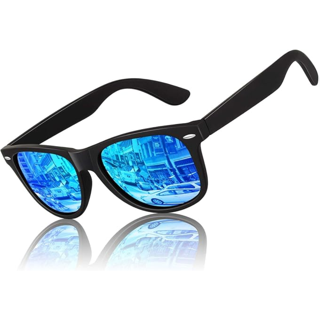 Retro Polarised Sunglasses in 80s Style - Jamie, Summer 2025 Edition