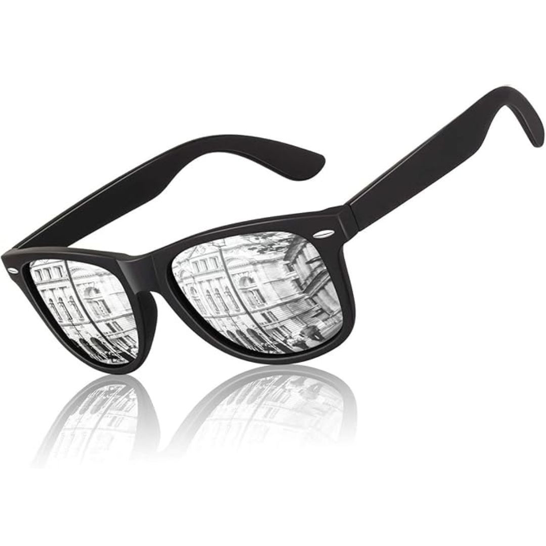 Retro Polarised Sunglasses in 80s Style - Jamie, Summer 2025 Edition