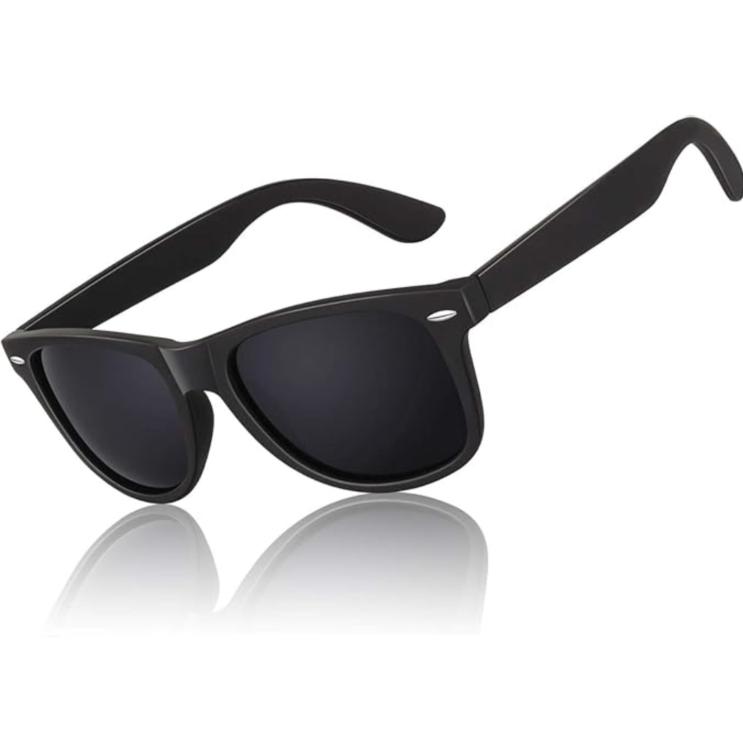 Retro Polarised Sunglasses in 80s Style - Jamie, Summer 2025 Edition