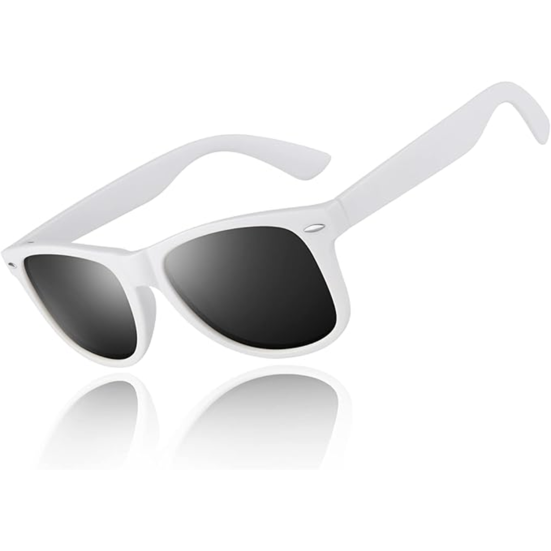 Retro Polarised Sunglasses in 80s Style - Jamie, Summer 2025 Edition