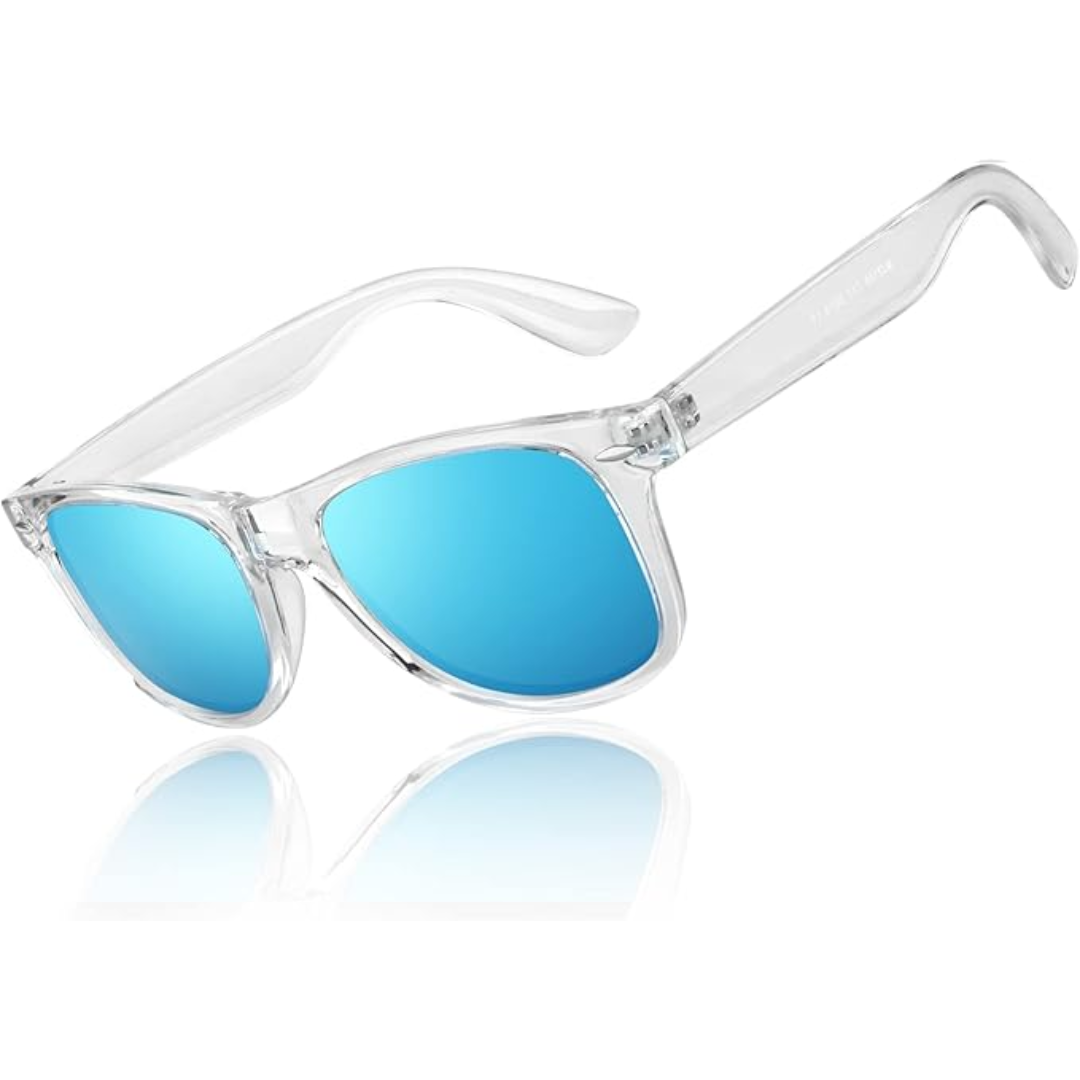 Retro Polarised Sunglasses in 80s Style - Jamie, Summer 2025 Edition