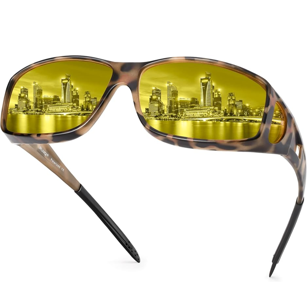 Night Driving Glasses with Polarisation - Jeremy