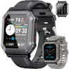 Military Smartwatch for Men with Fitness Tracker – Wayne