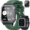 Military Smartwatch for Men with Fitness Tracker – Wayne