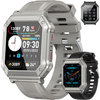Military Smartwatch for Men with Fitness Tracker – Wayne