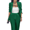 Trendy Women's Blazer Set - Quina