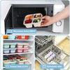 Bento-Style 4-Compartment Meal Prep Boxes (Set of 4) – Bento4You