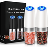 Rechargeable Electric Pepper and Salt Mill Set - GrindMaster Duo