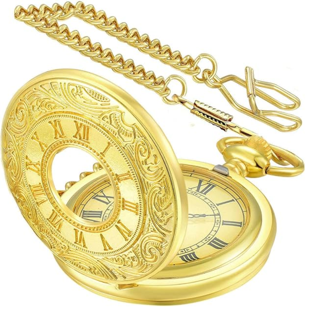Timeless Vintage Pocket Watch – Kevin