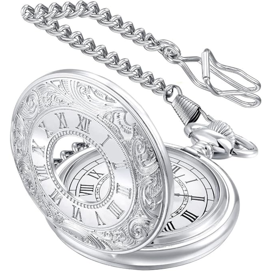 Timeless Vintage Pocket Watch – Kevin