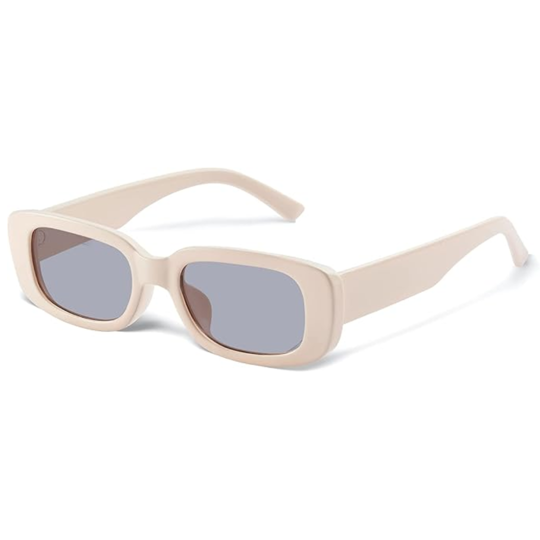 Rectangular Retro Y2K Sunglasses for Summer 2025 - Aria