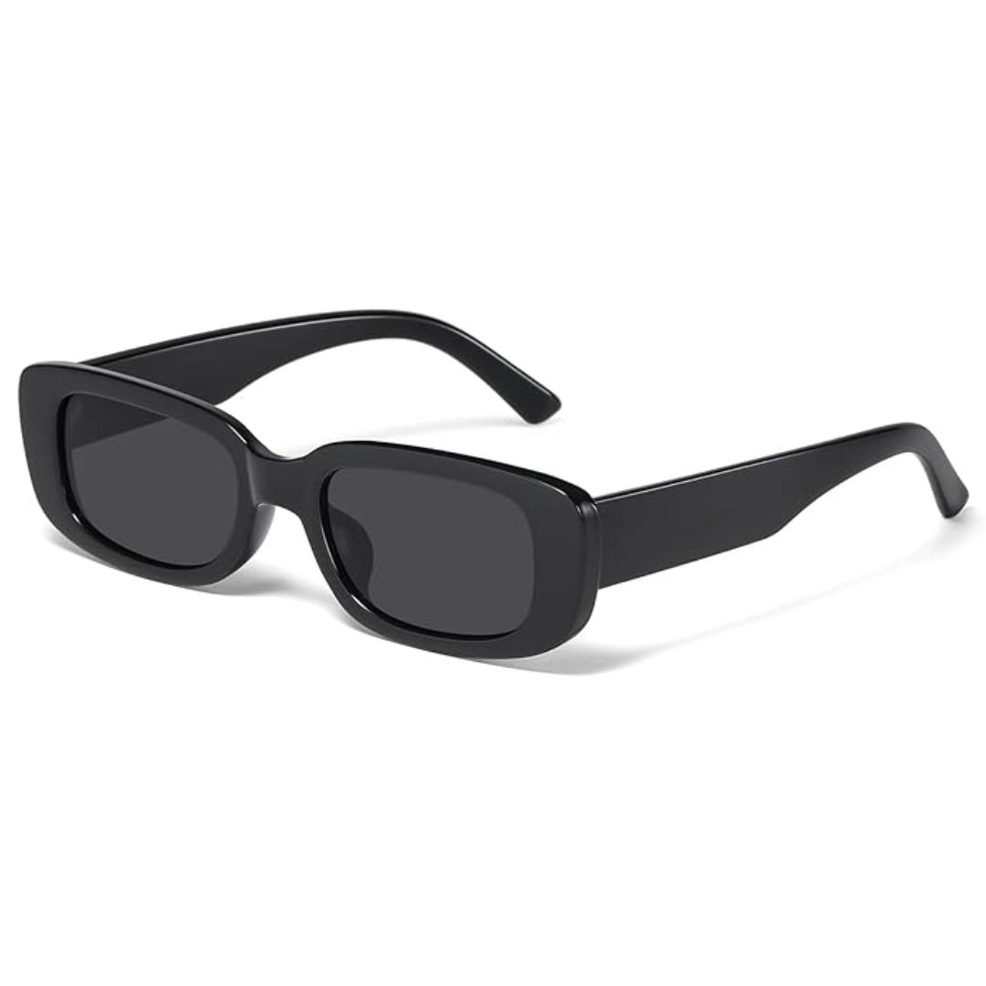 Rectangular Retro Y2K Sunglasses for Summer 2025 - Aria