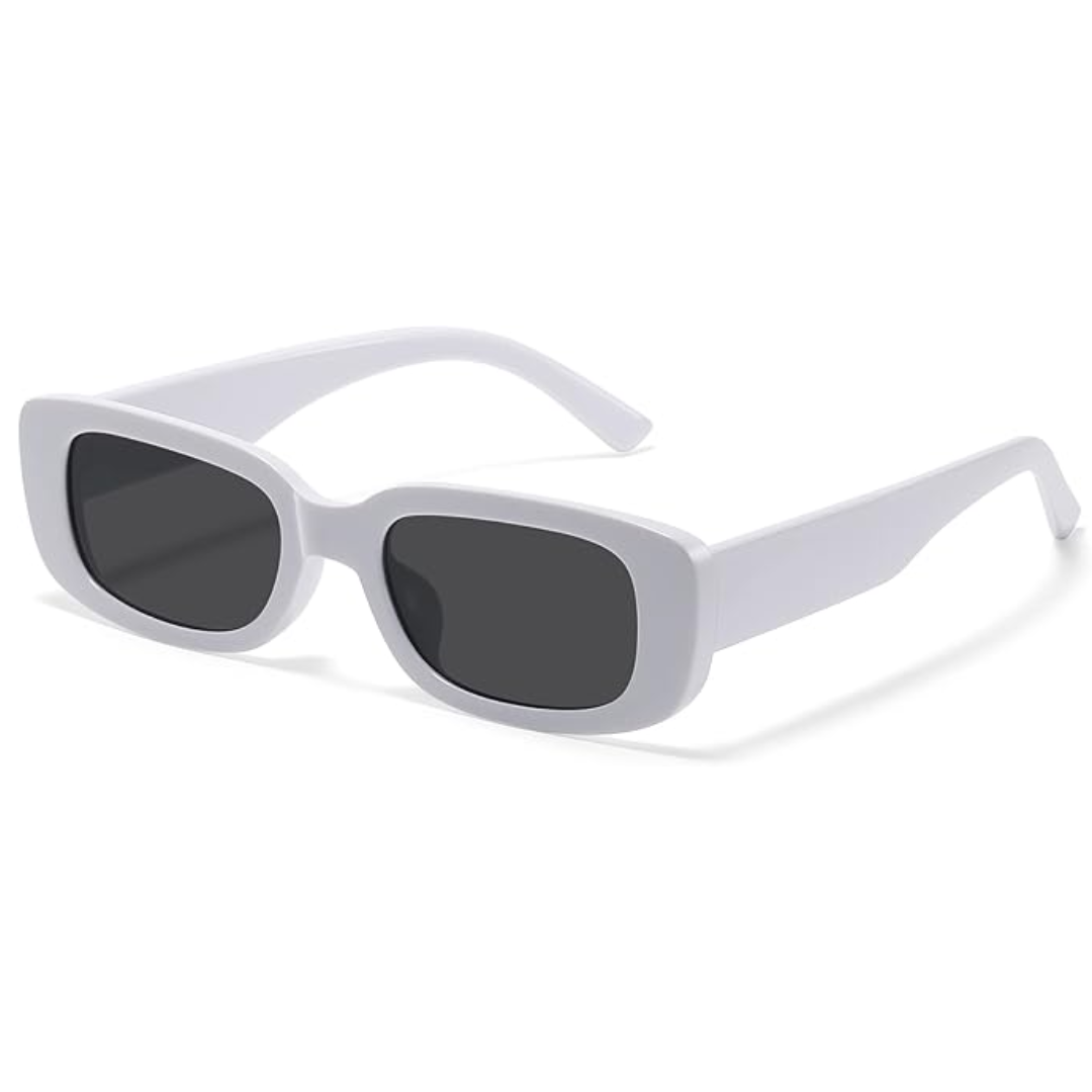 Rectangular Retro Y2K Sunglasses for Summer 2025 - Aria