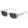 Rectangular Retro Y2K Sunglasses for Summer 2025 - Aria