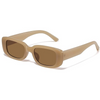 Rectangular Retro Y2K Sunglasses for Summer 2025 - Aria