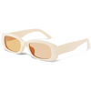 Rectangular Retro Y2K Sunglasses for Summer 2025 - Aria