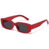 Rectangular Retro Y2K Sunglasses for Summer 2025 - Aria