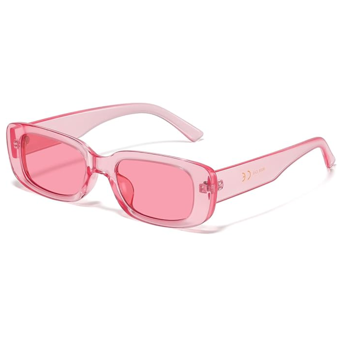 Rectangular Retro Y2K Sunglasses for Summer 2025 - Aria
