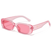 Rectangular Retro Y2K Sunglasses for Summer 2025 - Aria