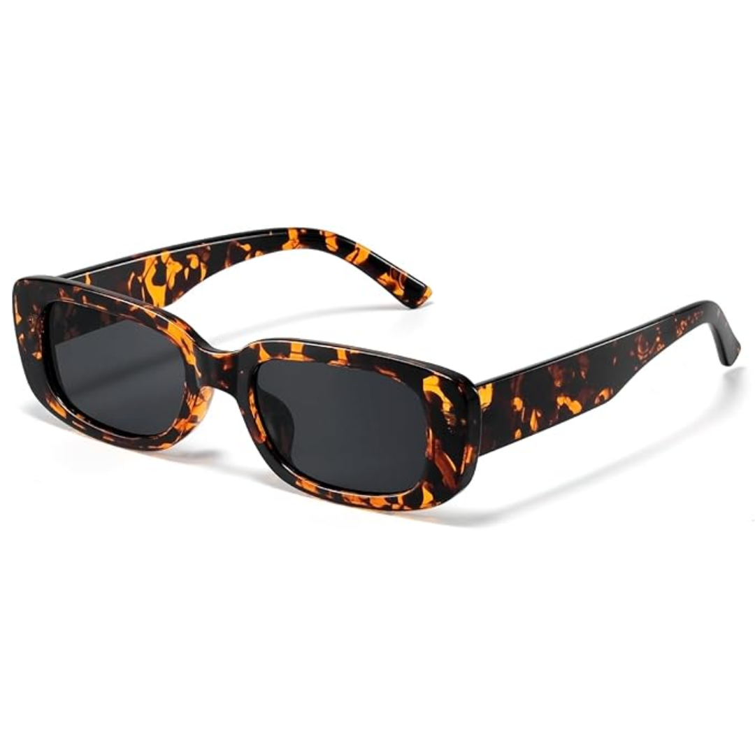 Rectangular Retro Y2K Sunglasses for Summer 2025 - Aria