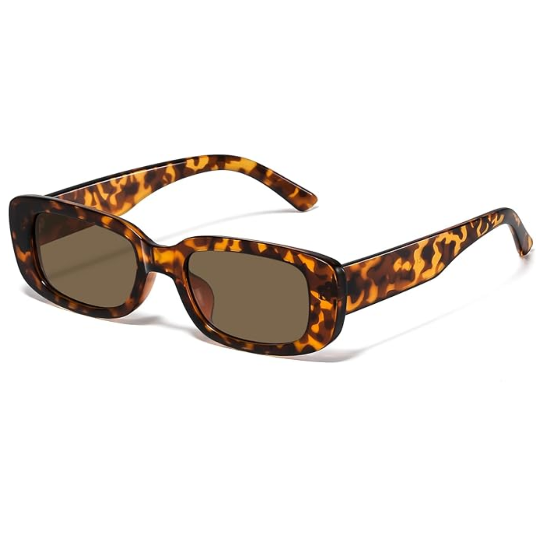 Rectangular Retro Y2K Sunglasses for Summer 2025 - Aria