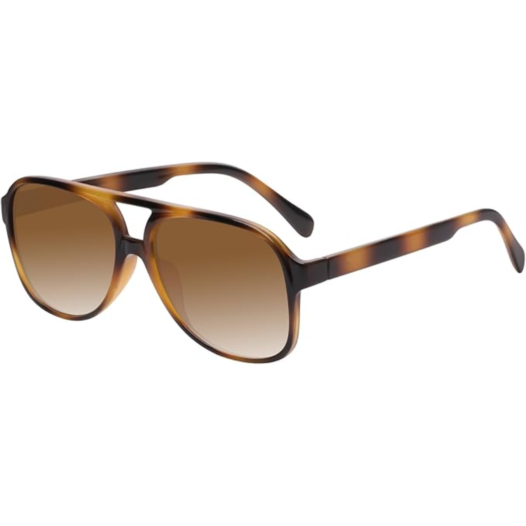 Retro Aviator Sunglasses - Indy, Summer 2025 Edition