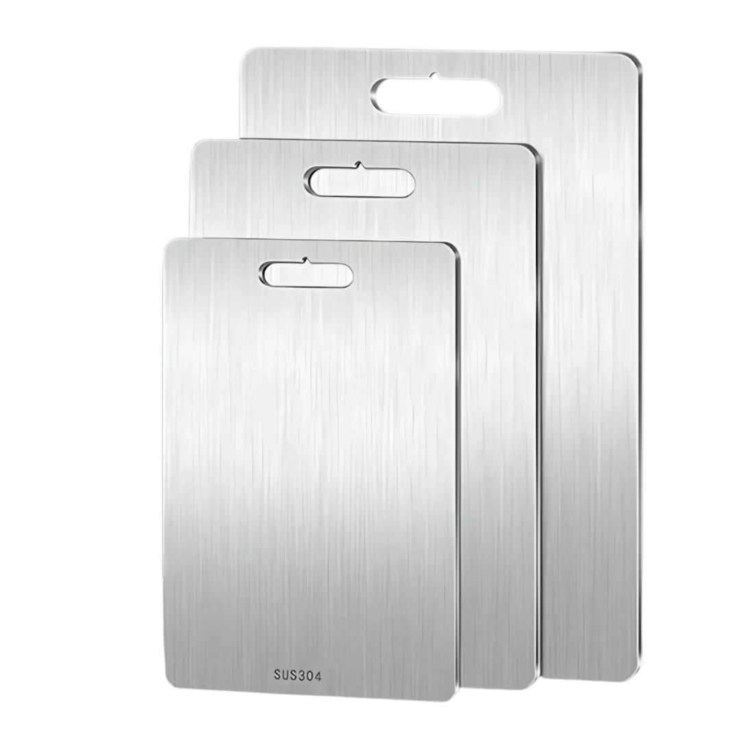 Stainless Steel Cutting Board - ChefGuard