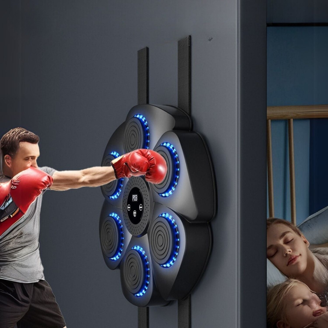Interactive Smart Boxing Machine – PunchTech