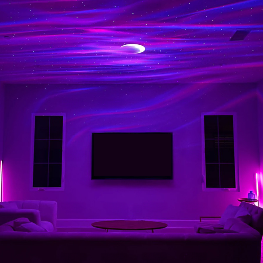 Aurora Mood Light - Magical Light Show for Any Room